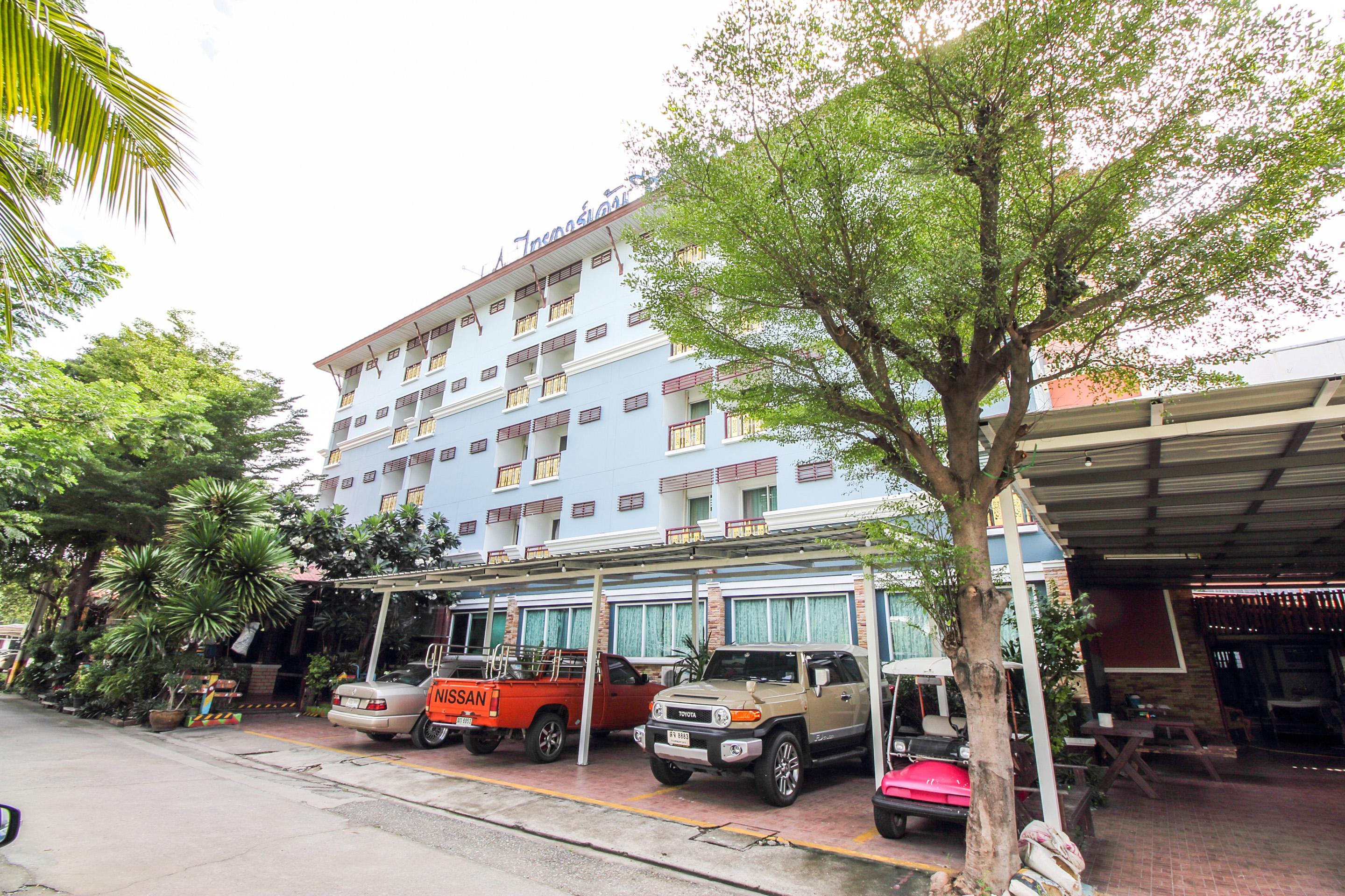 Oyo 280 Thai Garden Resort Μπανγκόκ Εξωτερικό φωτογραφία