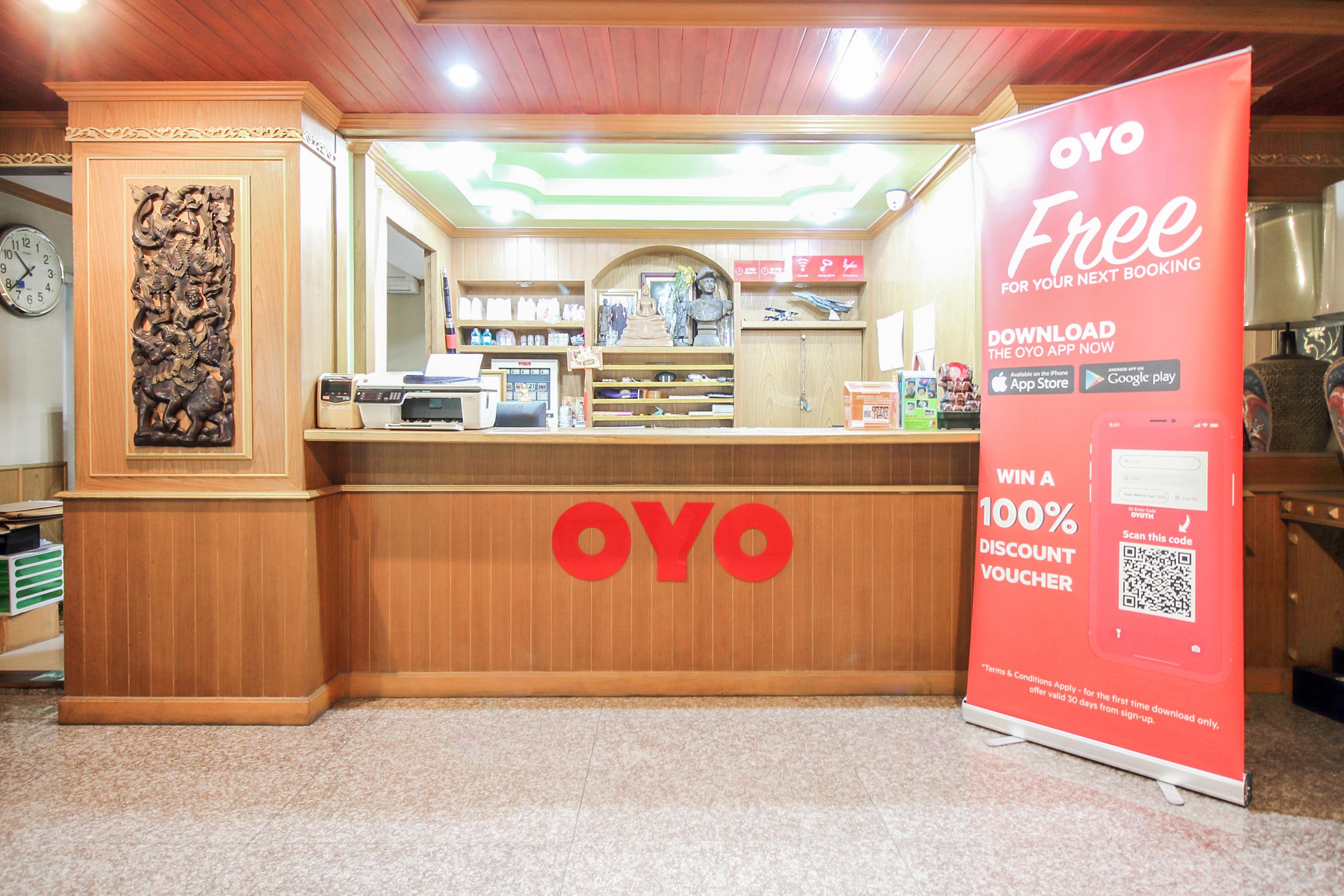 Oyo 280 Thai Garden Resort Μπανγκόκ Εξωτερικό φωτογραφία