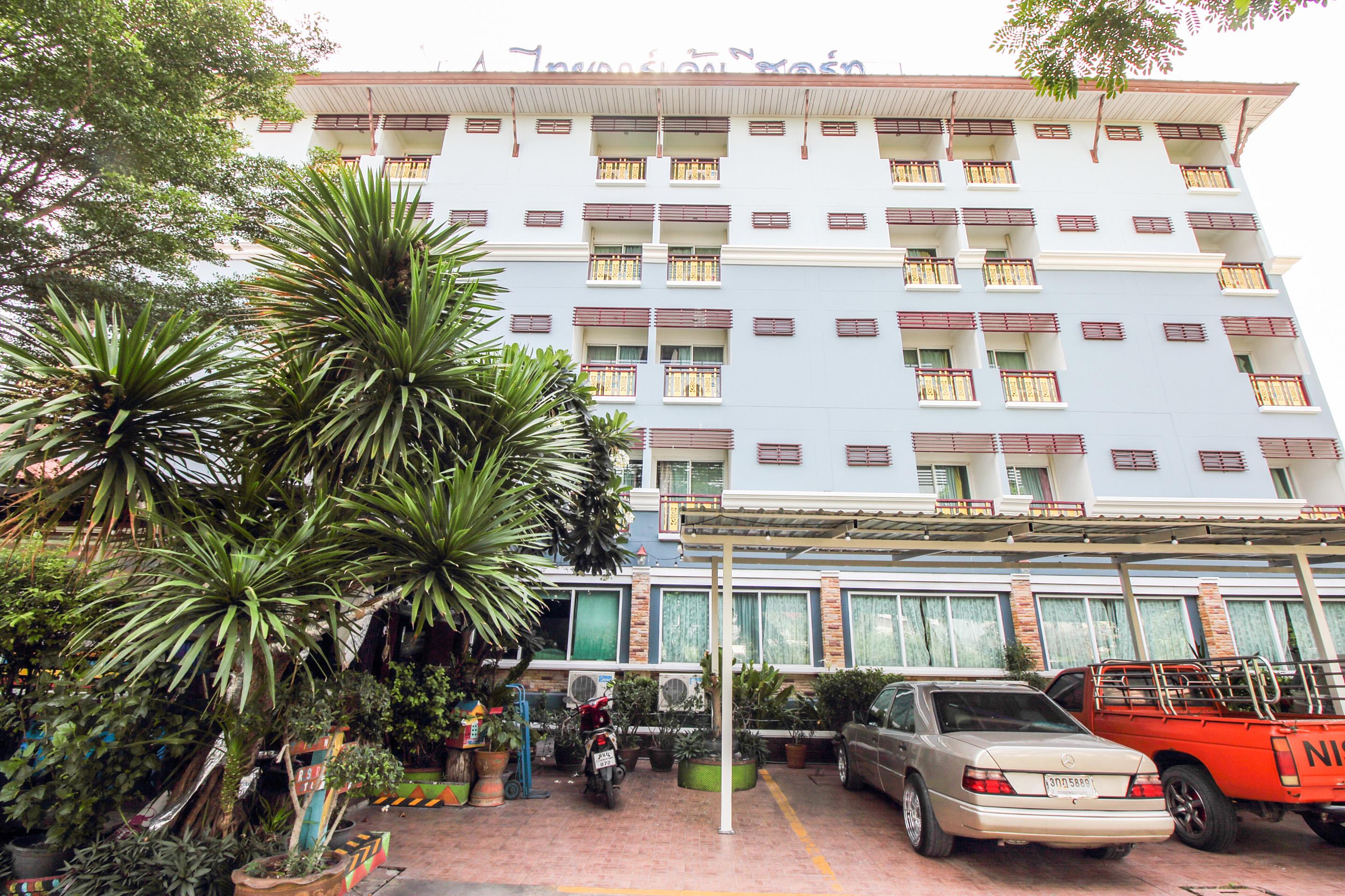 Oyo 280 Thai Garden Resort Μπανγκόκ Εξωτερικό φωτογραφία