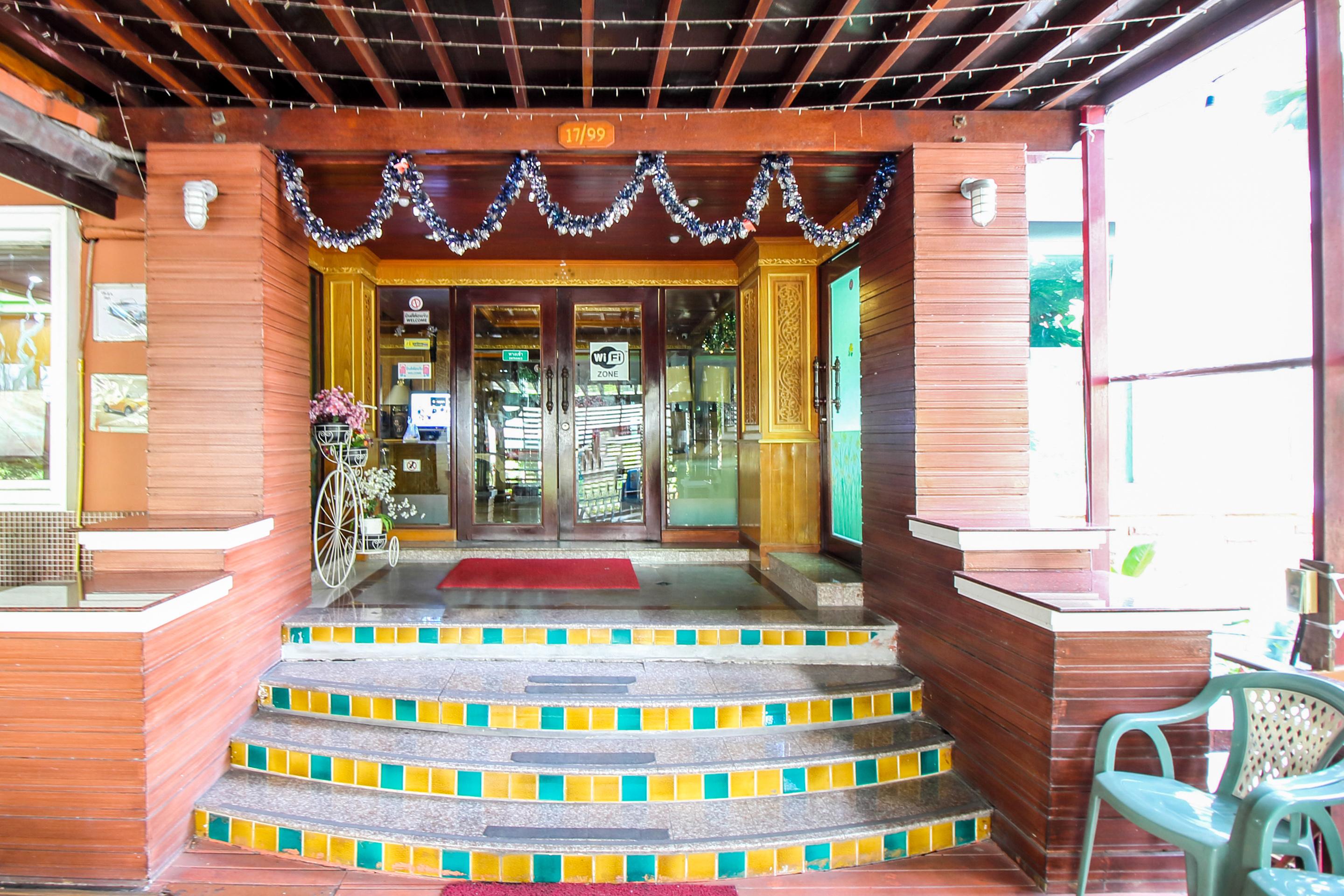 Oyo 280 Thai Garden Resort Μπανγκόκ Εξωτερικό φωτογραφία