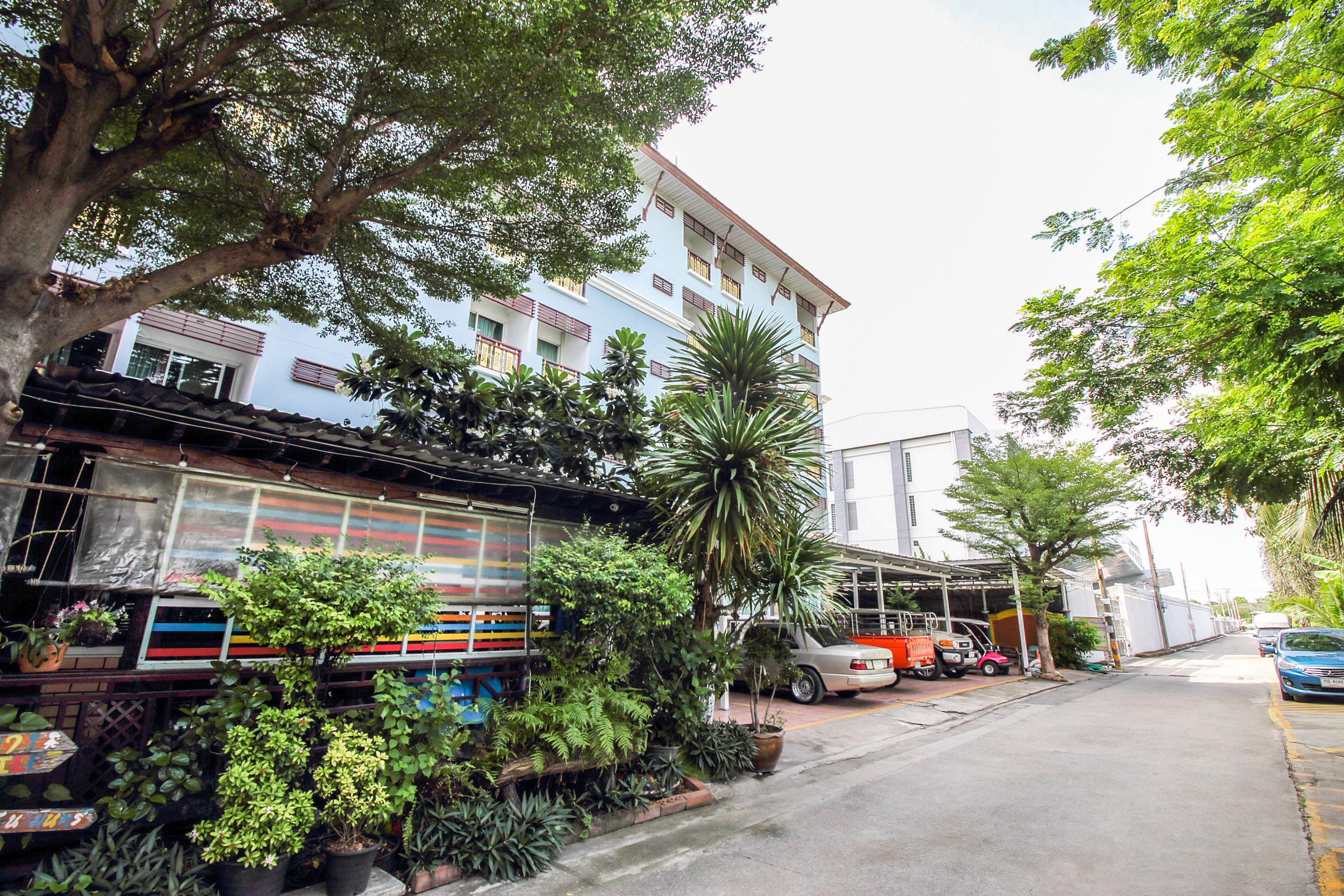 Oyo 280 Thai Garden Resort Μπανγκόκ Εξωτερικό φωτογραφία