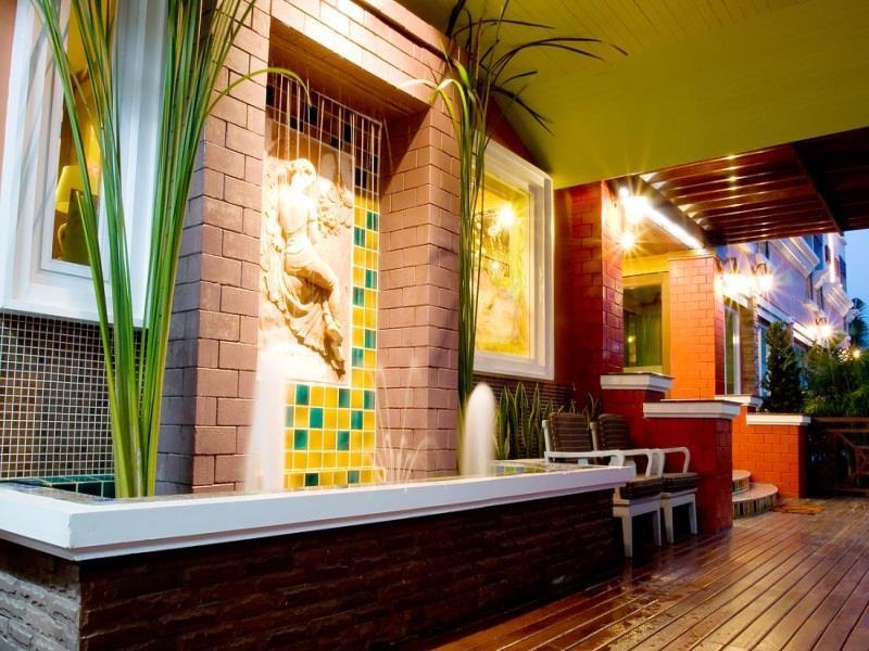 Oyo 280 Thai Garden Resort Μπανγκόκ Εξωτερικό φωτογραφία
