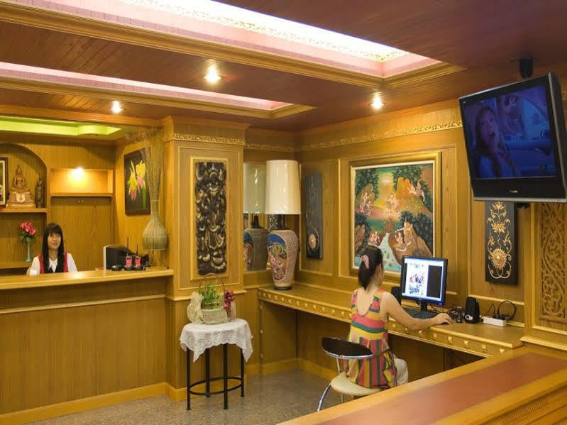 Oyo 280 Thai Garden Resort Μπανγκόκ Εξωτερικό φωτογραφία