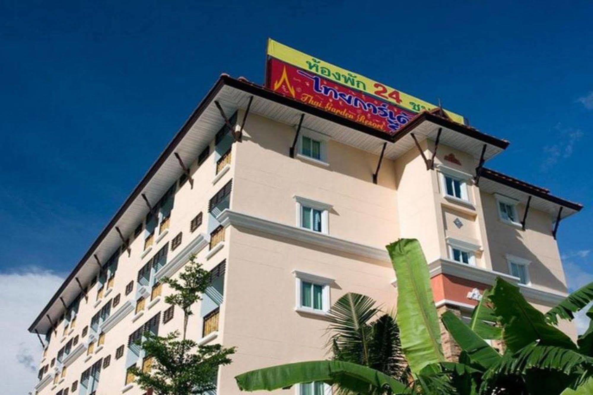 Oyo 280 Thai Garden Resort Μπανγκόκ Εξωτερικό φωτογραφία