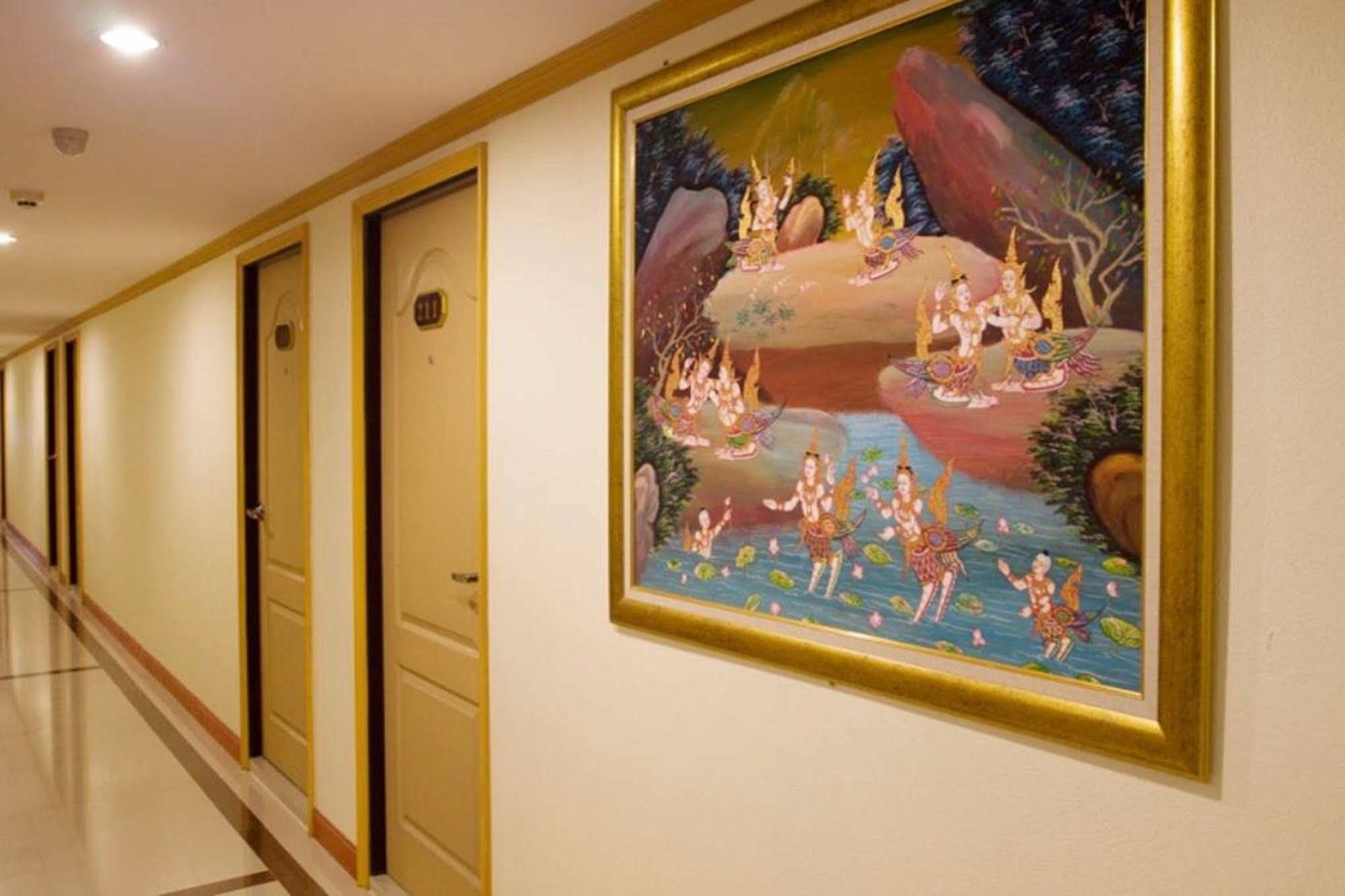Oyo 280 Thai Garden Resort Μπανγκόκ Εξωτερικό φωτογραφία